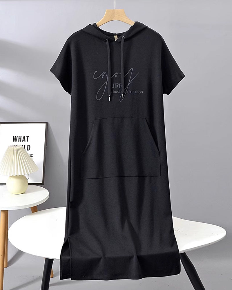 Madison | Relaxed Hoodie Dress