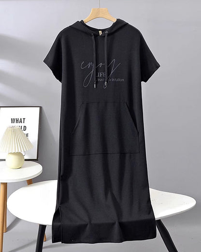 Madison | Relaxed Hoodie Dress