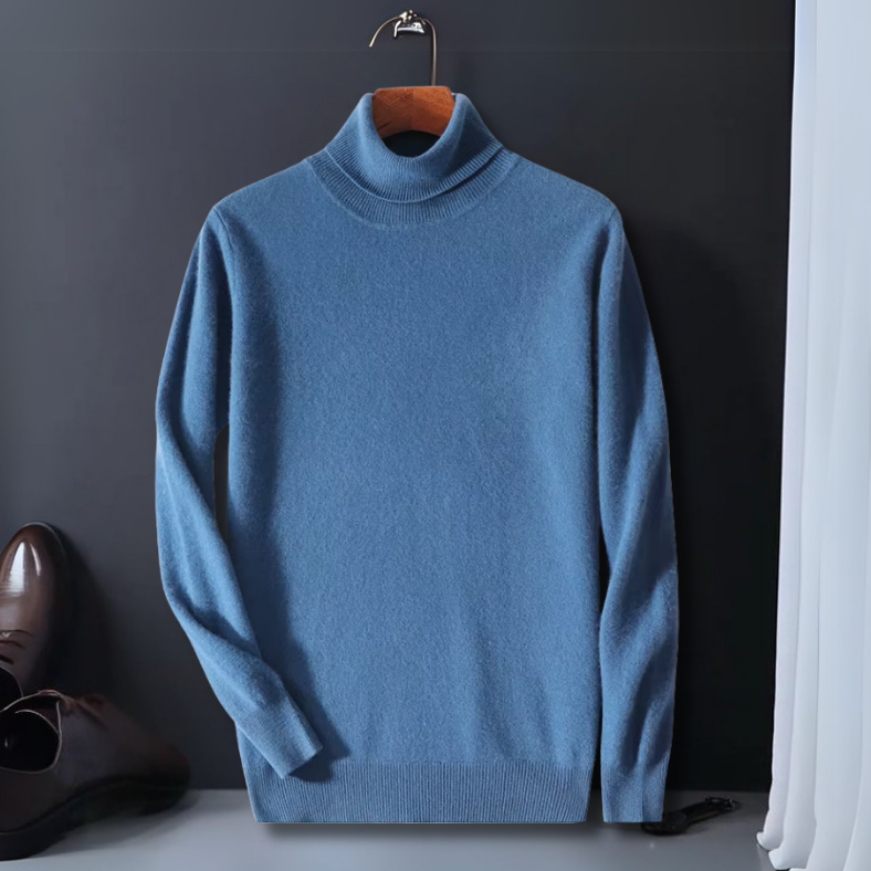 Ethan- Luxurious Cashmere Knit Sweater