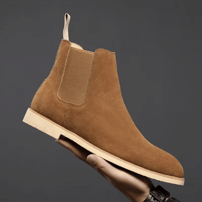 Noah | Suede Chelsea Ankle Boots