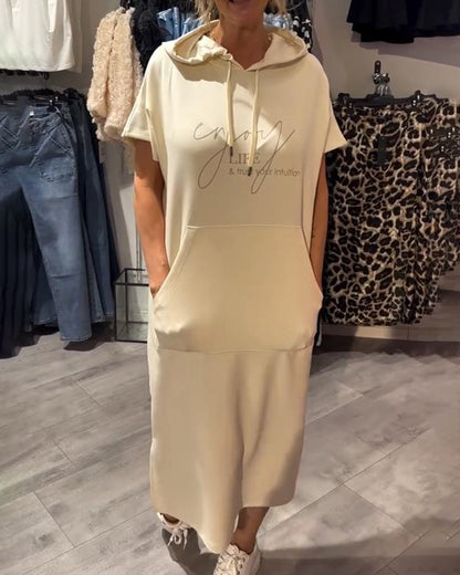 Madison | Relaxed Hoodie Dress