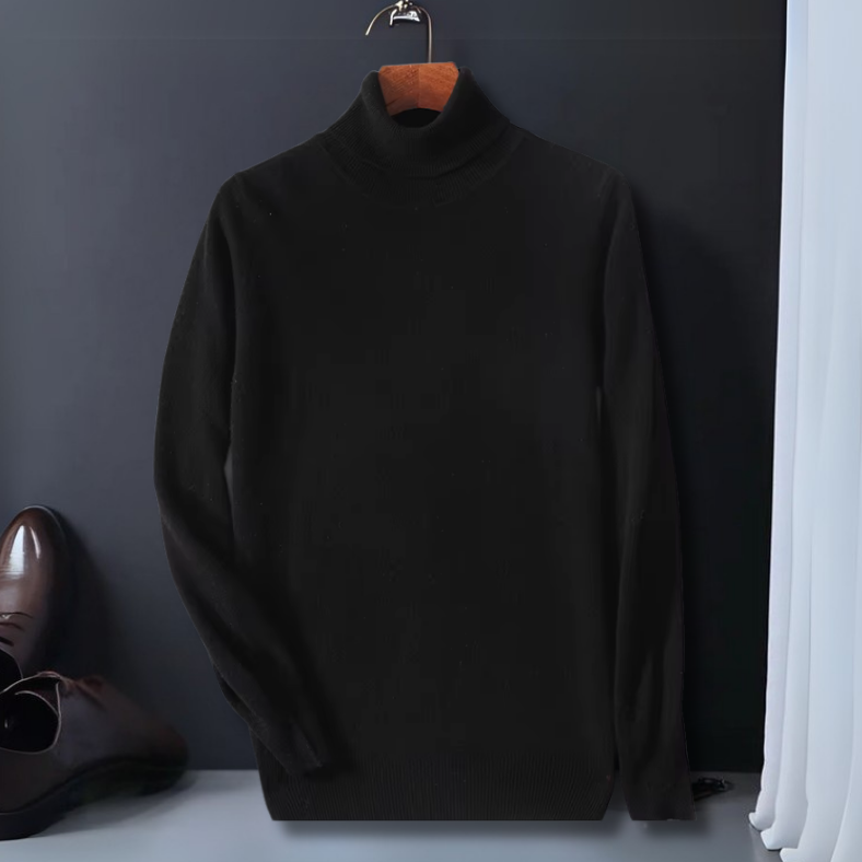 Ethan- Luxurious Cashmere Knit Sweater