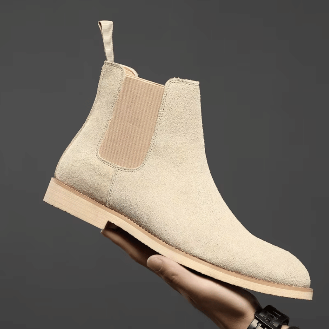 Noah | Suede Chelsea Ankle Boots