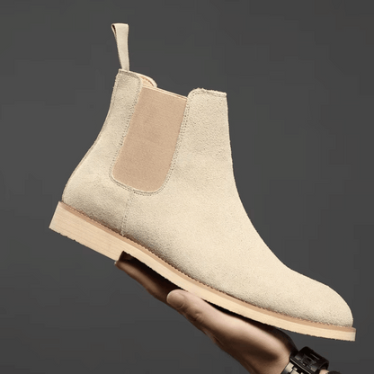 Noah | Suede Chelsea Ankle Boots