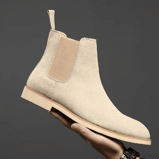 Noah | Suede Chelsea Ankle Boots