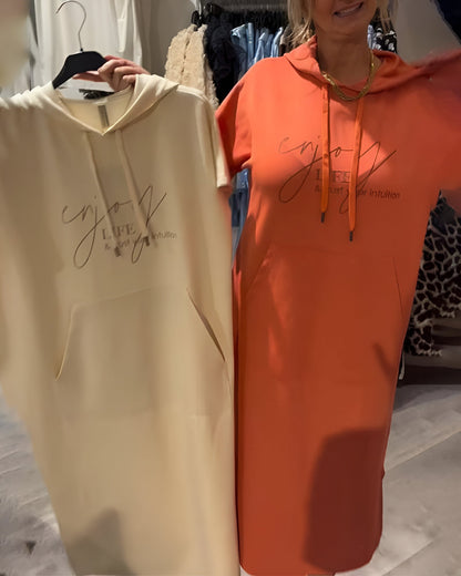 Madison | Relaxed Hoodie Dress