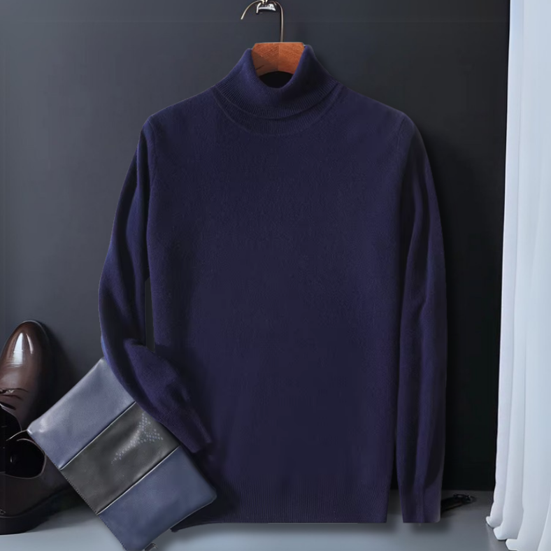 Ethan- Luxurious Cashmere Knit Sweater