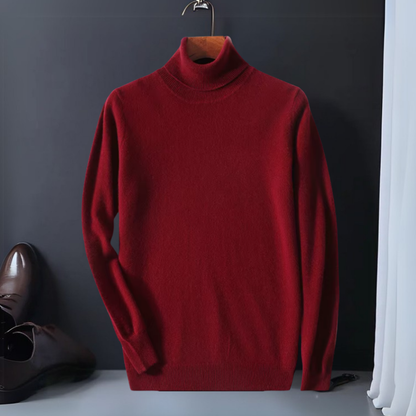 Ethan- Luxurious Cashmere Knit Sweater