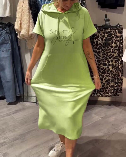 Madison | Relaxed Hoodie Dress