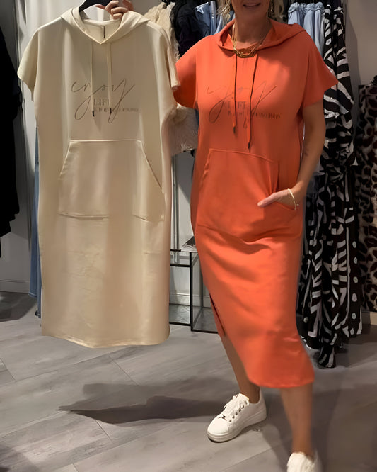 Madison | Relaxed Hoodie Dress