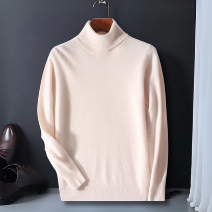 Ethan- Luxurious Cashmere Knit Sweater