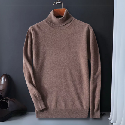 Ethan- Luxurious Cashmere Knit Sweater