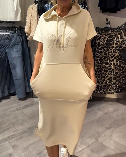 Madison | Relaxed Hoodie Dress