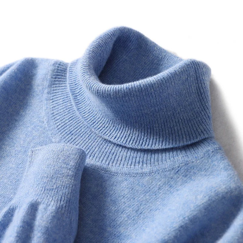 Ethan- Luxurious Cashmere Knit Sweater