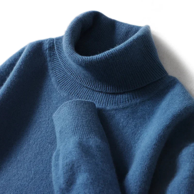 Ethan- Luxurious Cashmere Knit Sweater