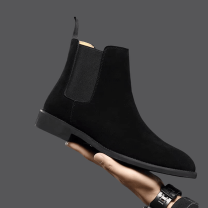 Noah | Suede Chelsea Ankle Boots