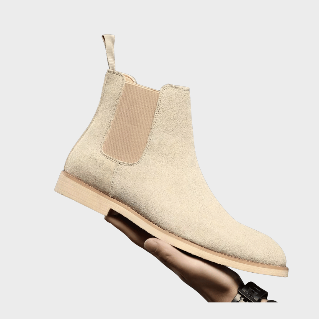 Noah | Suede Chelsea Ankle Boots