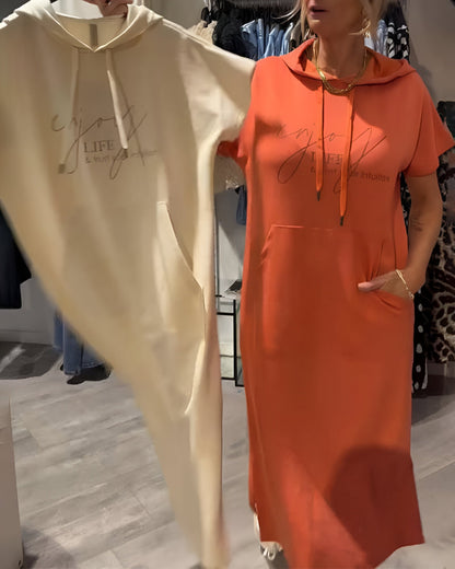 Madison | Relaxed Hoodie Dress