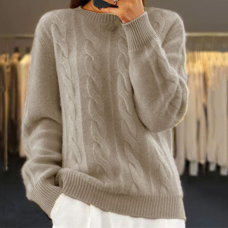 Nina - Cozy Knit Sweater